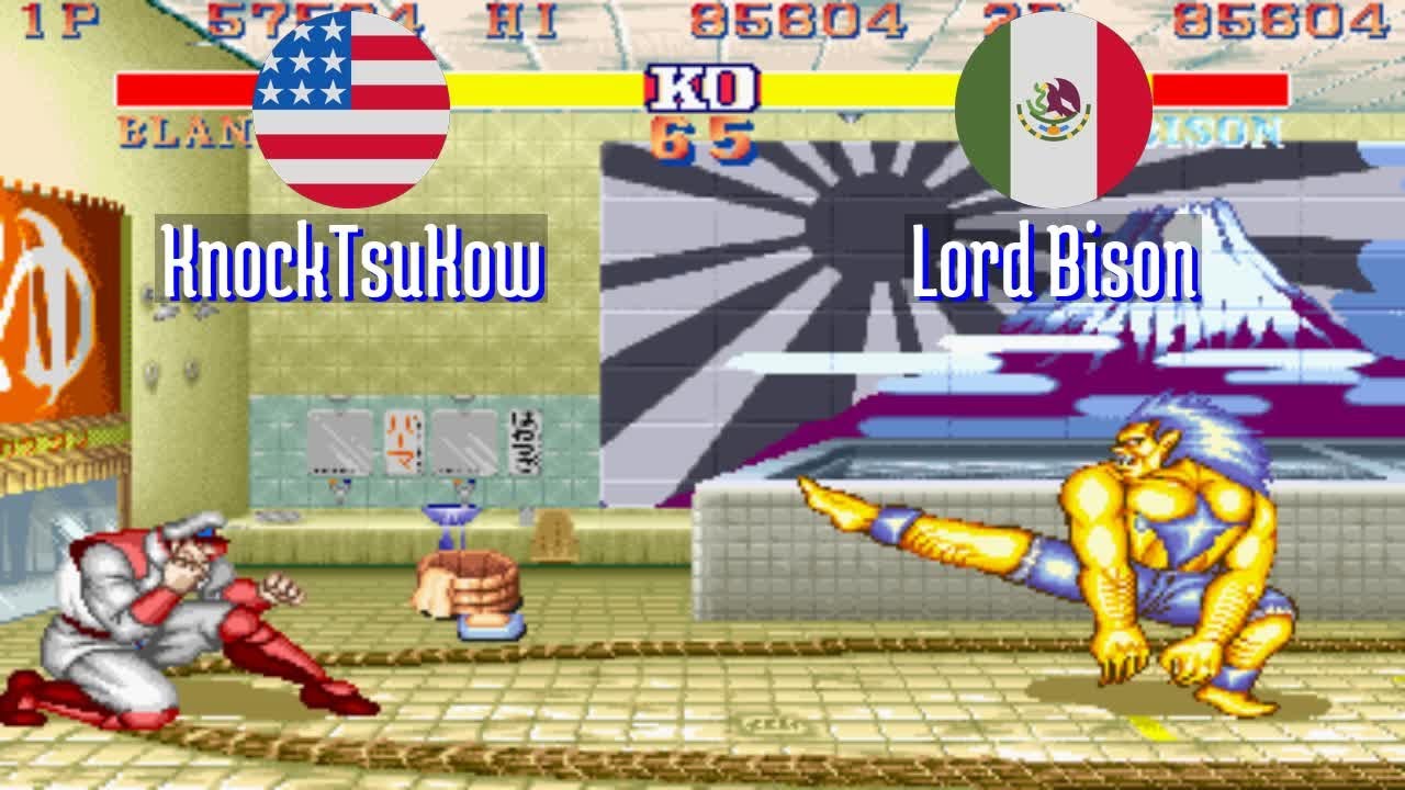 FT3 @sf2hf: KnockTsuKow (US) vs Lord Bison (MX) [Street Fighter II Hyper Fighting Fightcade] Mar 16