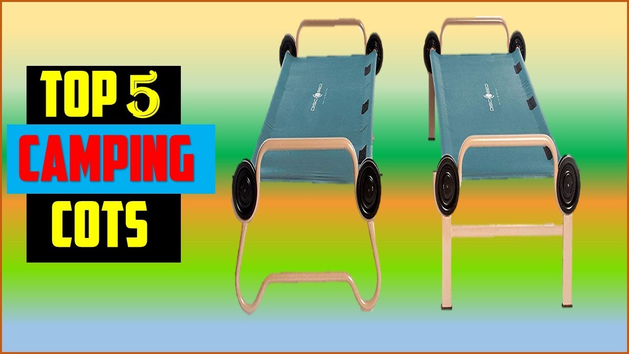 ✅Top 5 Best Camping Cots of 2025 ⛺ | Ultimate Travel & Outdoor Sleeping Guide