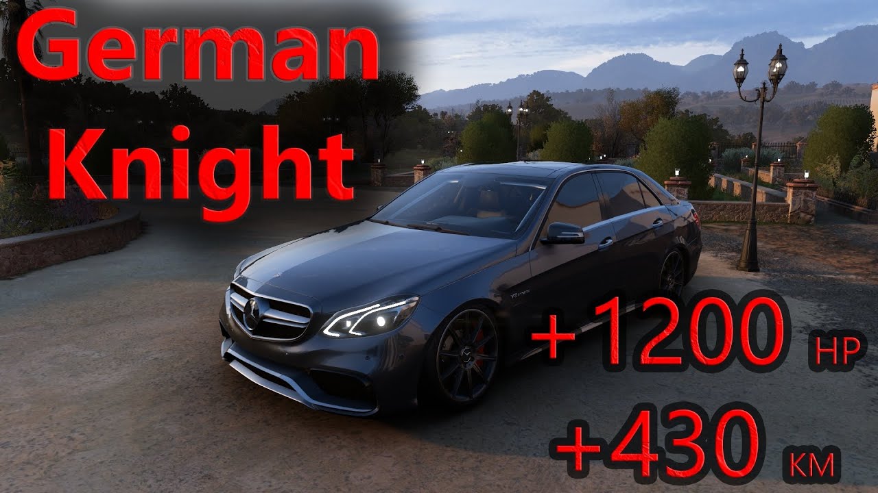 German Knight – Mercedes-AMG E63 S | 1200HP / 430KMH | Forza Horizon 5