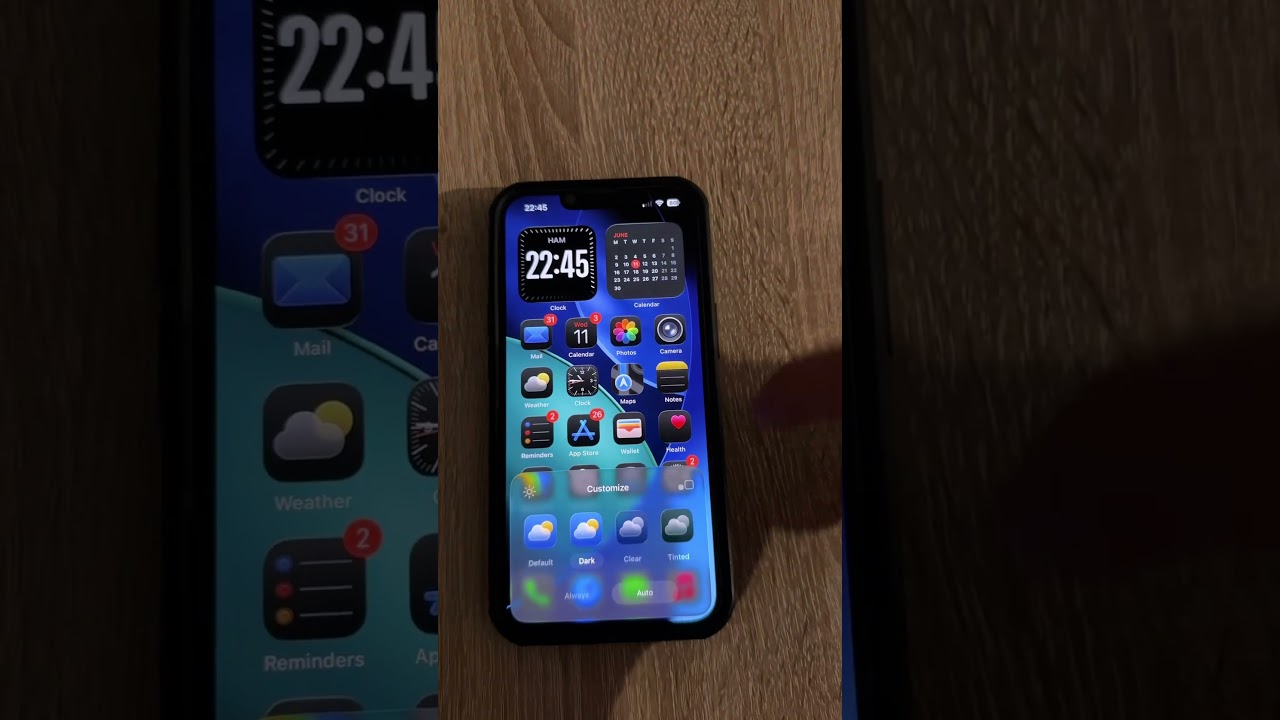 iOS 26 on iPhone 13
