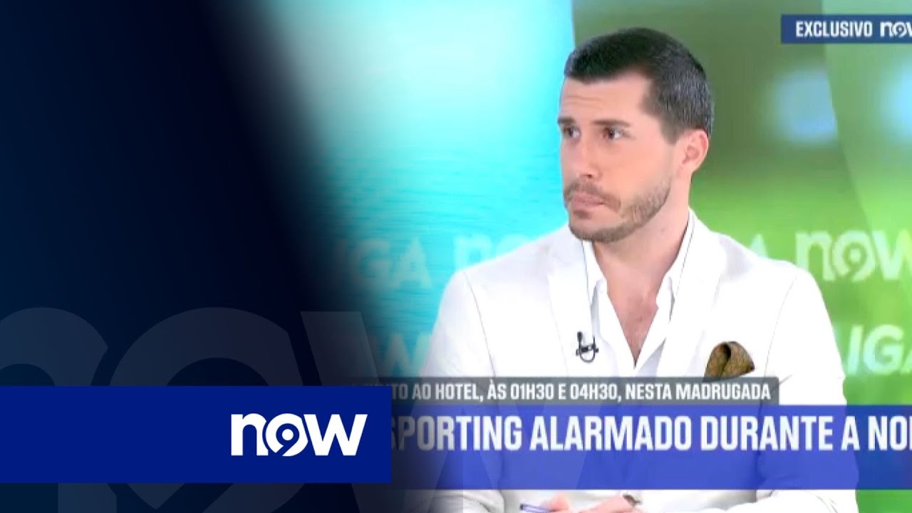 Madrugada do Sporting perturbada com pirotecnia: «É difícil controlar isto. É antijogo»