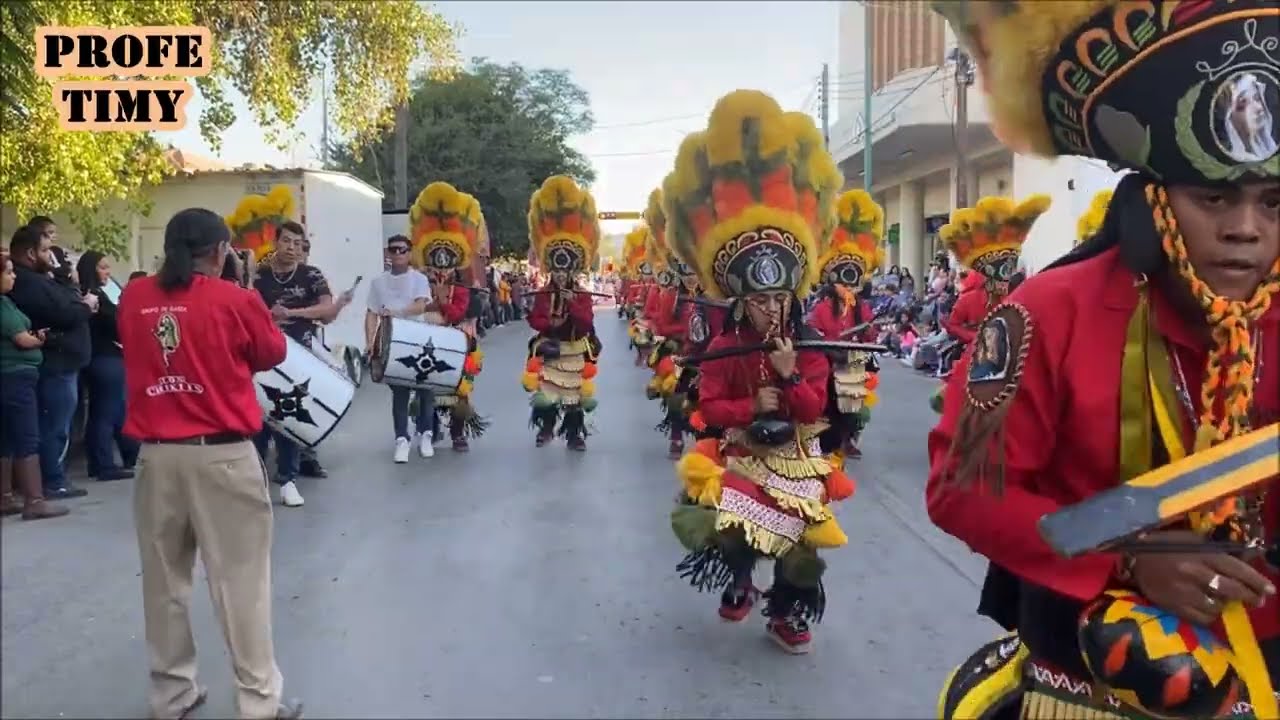 BENDICIÓN DANZAS (4) Bloque # 1. GÓMEZ PALACIO, DGO. 2024. #tradiciones #cultura #danza #devoción