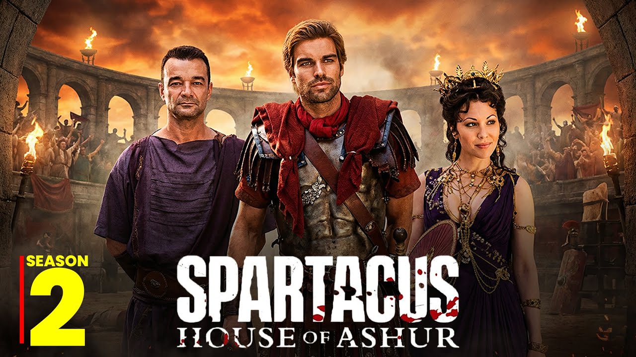 Spartacus House Of Ashur Season 2 Trailer, Release Date & more Updates
