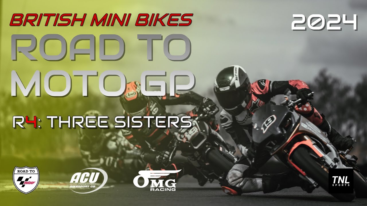 2024 Road To Moto GP - Round 4 Three Sisters
