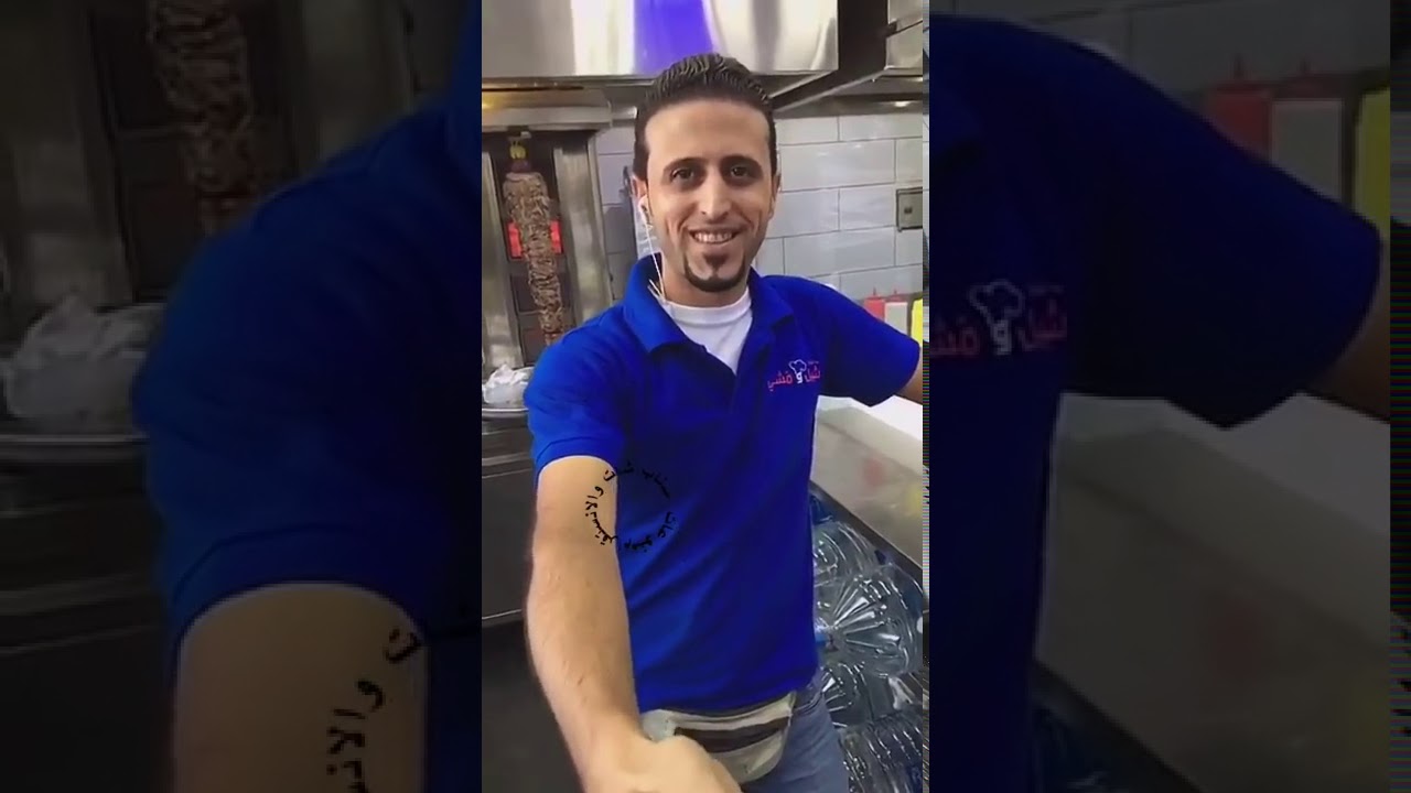 فهد العرادي سناب 102 ابو فوزي سرق مطعم شيل ومشي هههههههههه