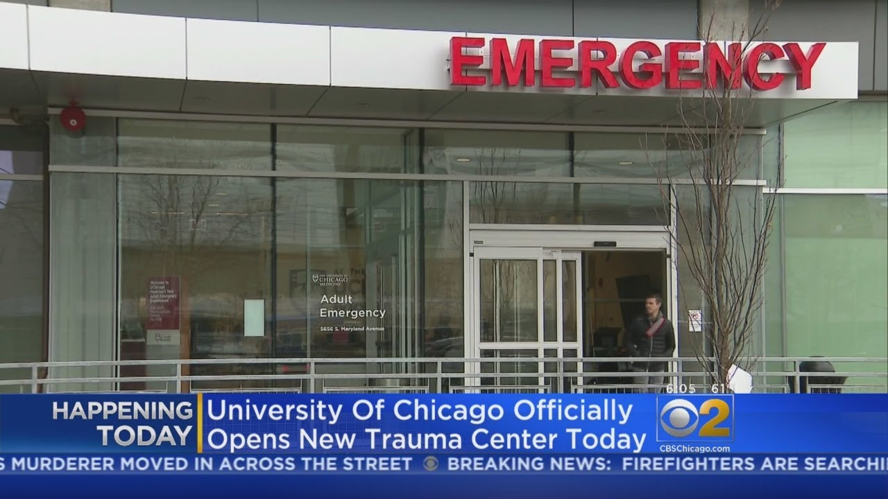 University Of Chicago Medicine Opens New Trauma Center