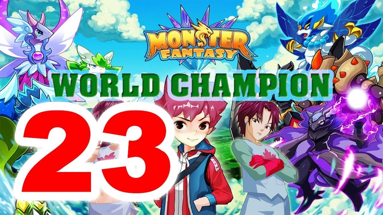 Monster Fantasy Gameplay Walkthrough Part 23: The Last Gym