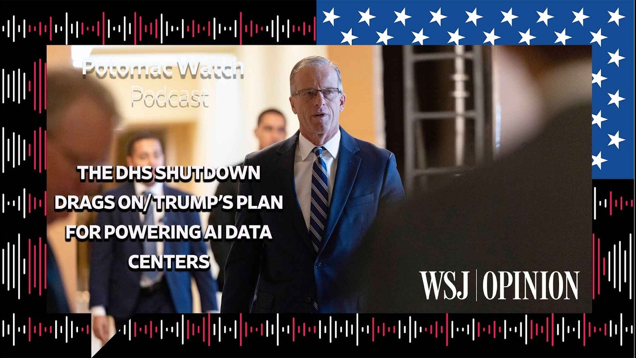 The DHS Shutdown Drags On / Trump's Plan for Powering AI Data Centers