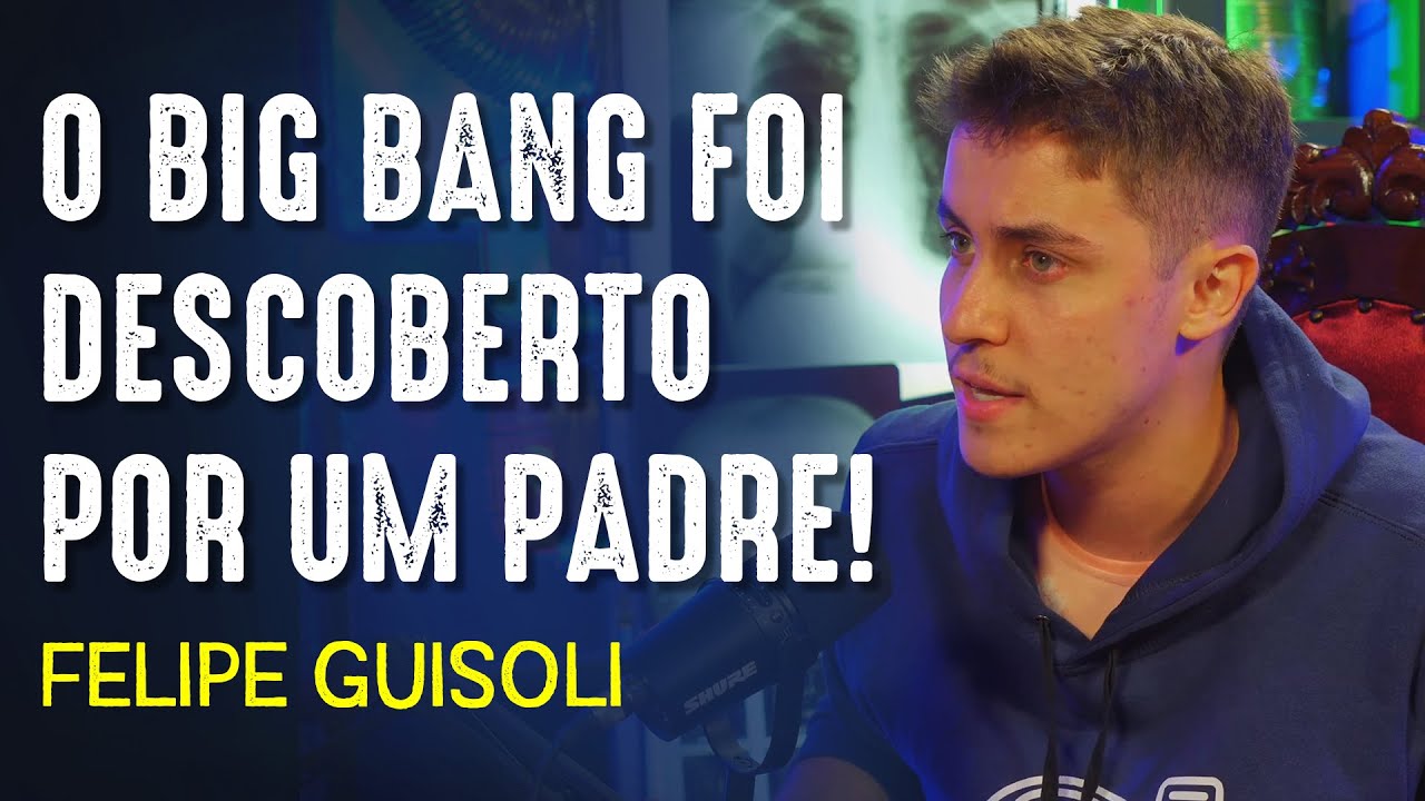 RELIGIÃO X CIÊNCIA: INIMIGOS OU ALIADOS? - FELIPE GUISOLI (Universo Narrado)