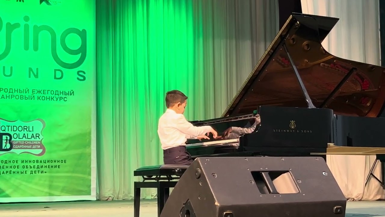 Худайберганов Алишер, 7 лет, 1 класс