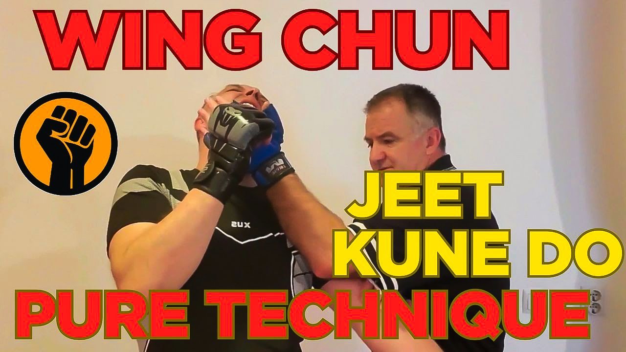 Wing Chun & Jeet Kune Do – Pure Technique Martial Arts Self Defense