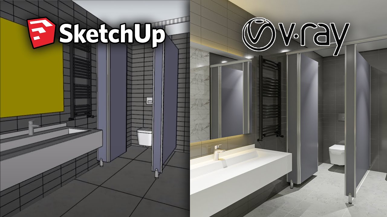 Sketchup Vray Render Alma | Vray for Sketchup Render