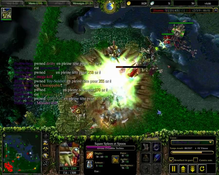 DotA Goblin Techies Rampage