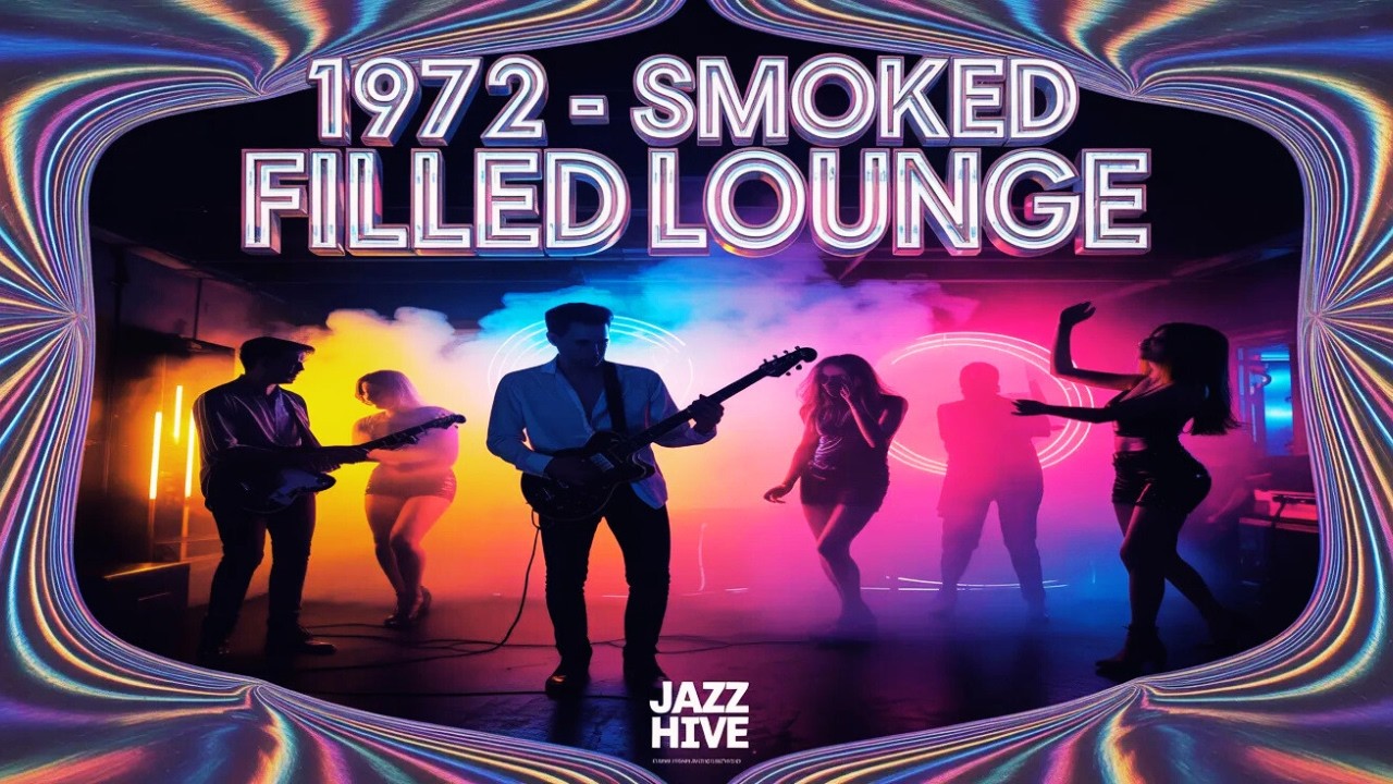 Psychedelic Jazz Funk, Where there's smoke, there's fire! 🎶🔥