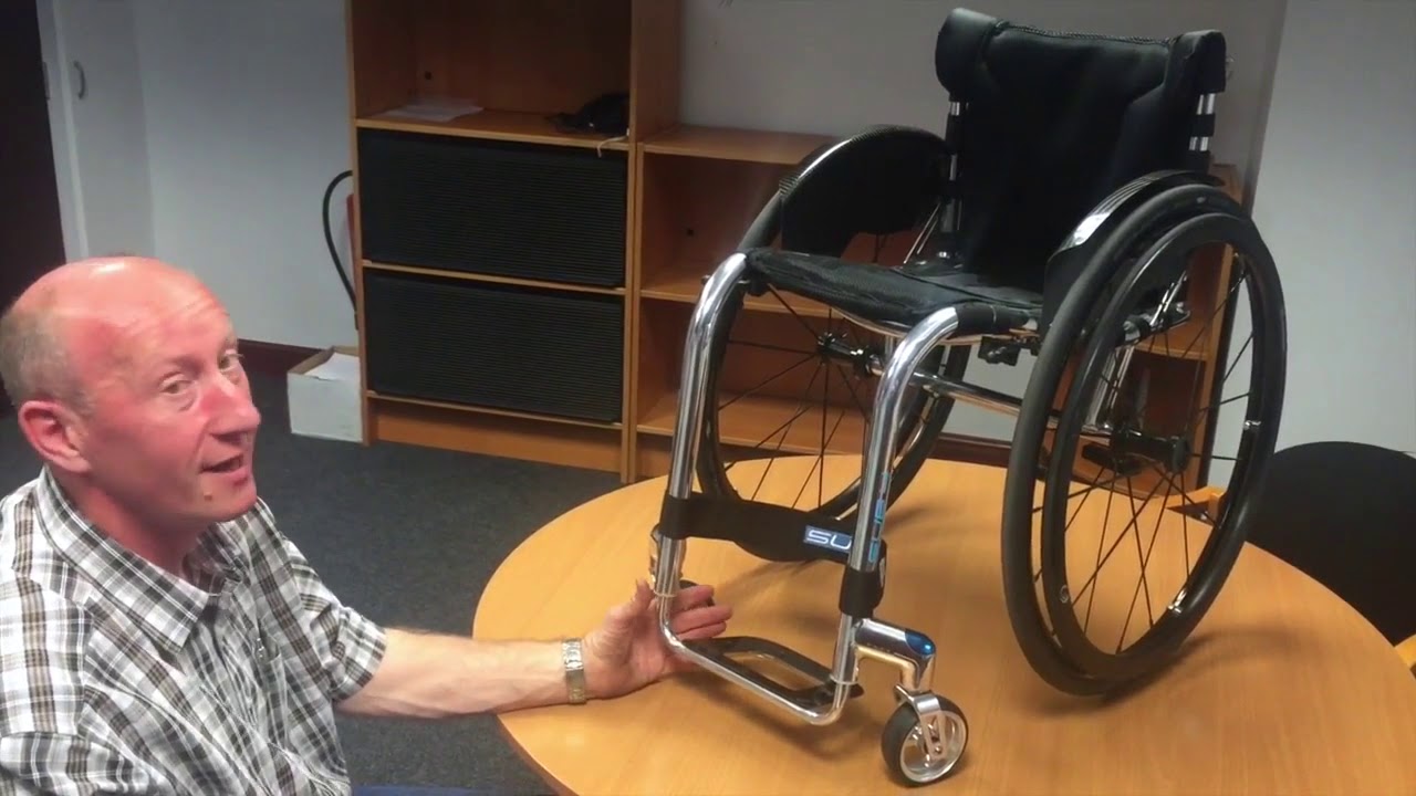 RGK Tiga Sub4 Wheelchair Road Test with Russel Simms