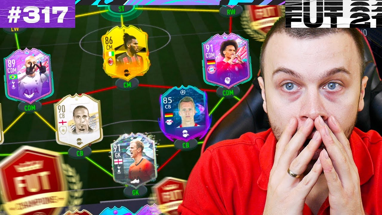 FIFA 21 I SPENT NEAR 3 MILLION COINS ON FUT BIRTHDAY PLAYERS FOR FUT CHAMPIONS & THIS IS THE OUTCOME