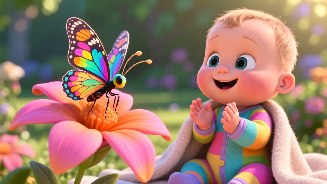 Learn Shapes Garden 🌸 | Shapes Song for Kids | Fun Learning Sing Along