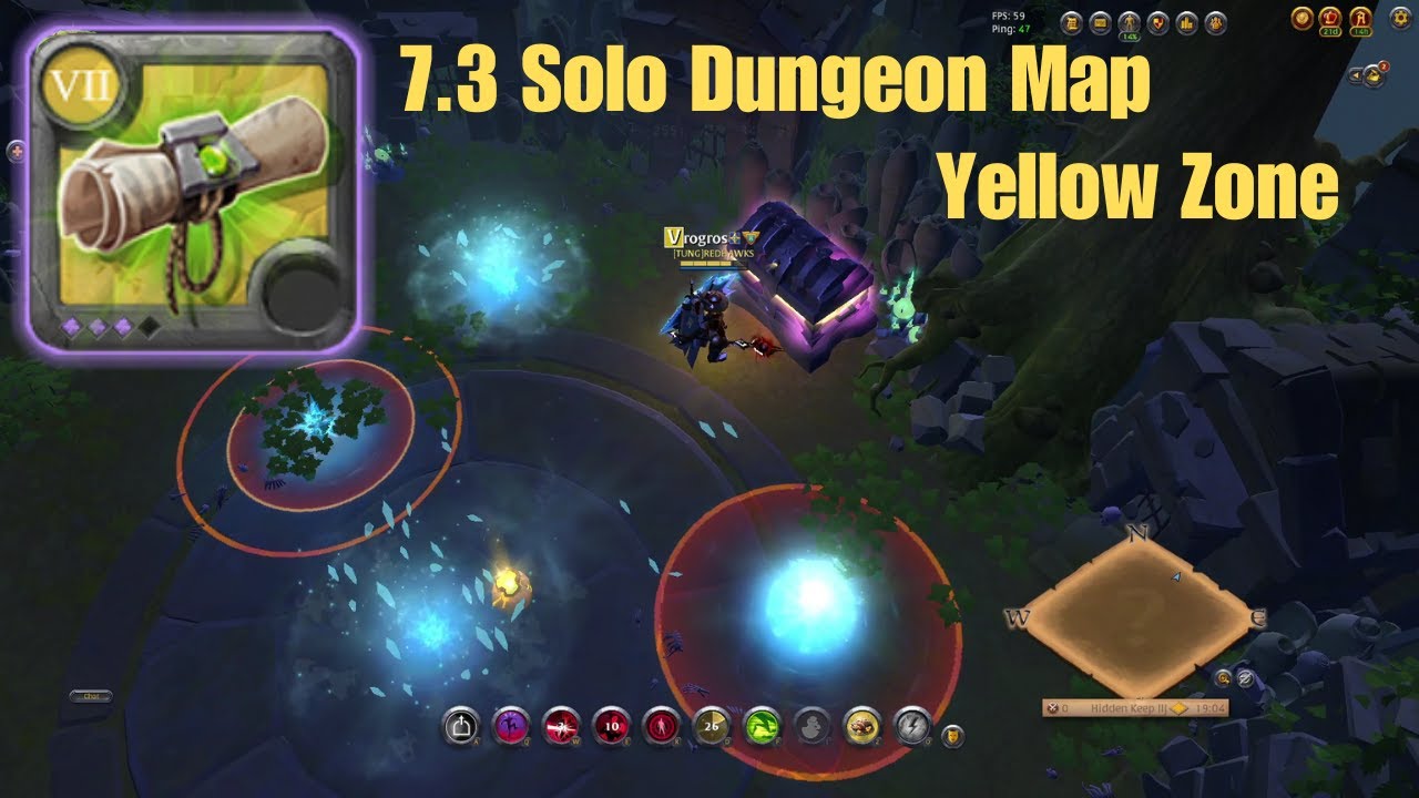 7.3 Solo Dungeon di Yellow Zone! Profit berapa? |Albion Online