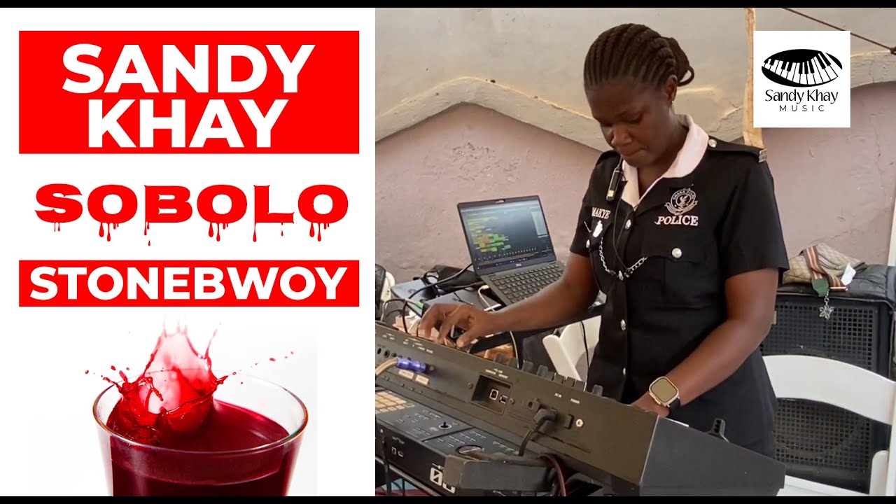 STONEBWOY - SOBOLO BY SANDY KHAY AND BAND