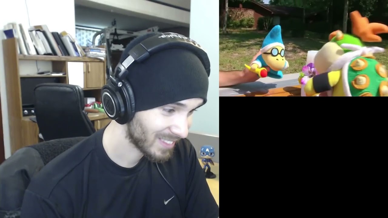 SML Movie Bowser Junior's Lemonade Stand Reaction! (Charmx reupload)