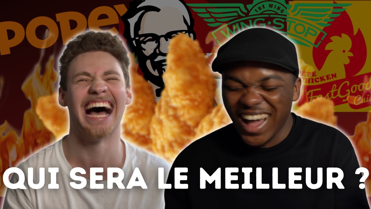 QUEL SERA LE MEILLEUR POULET (Avec Anders)