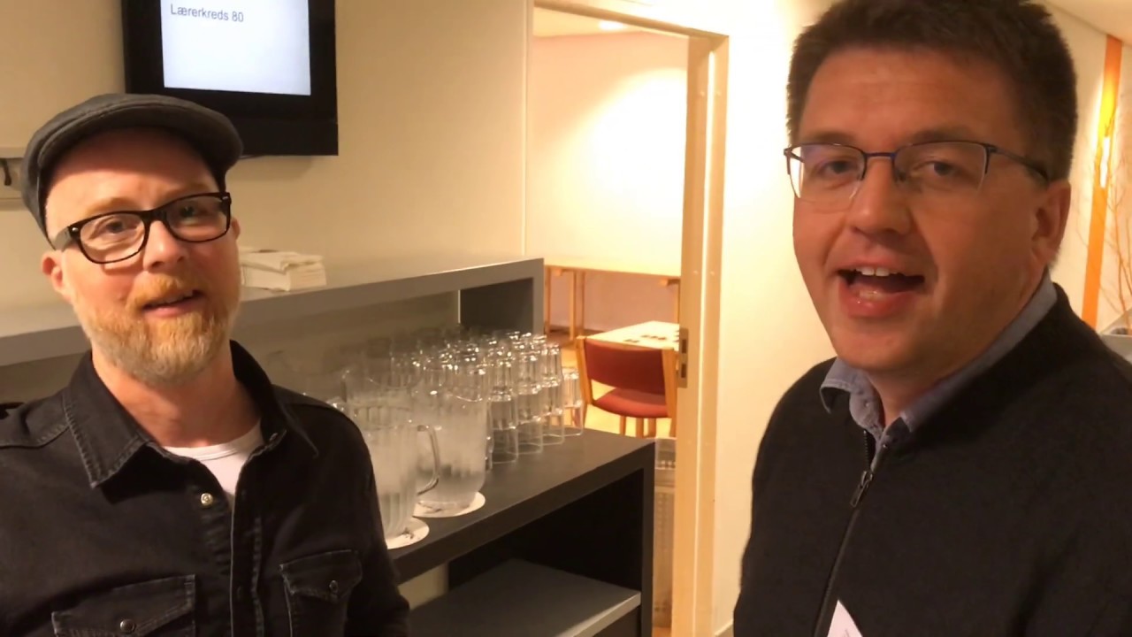 Rasmus Alenk&aelig;r fort&aelig;ller om inklusion i forbindelse med Ny Start i DLF Kreds 80