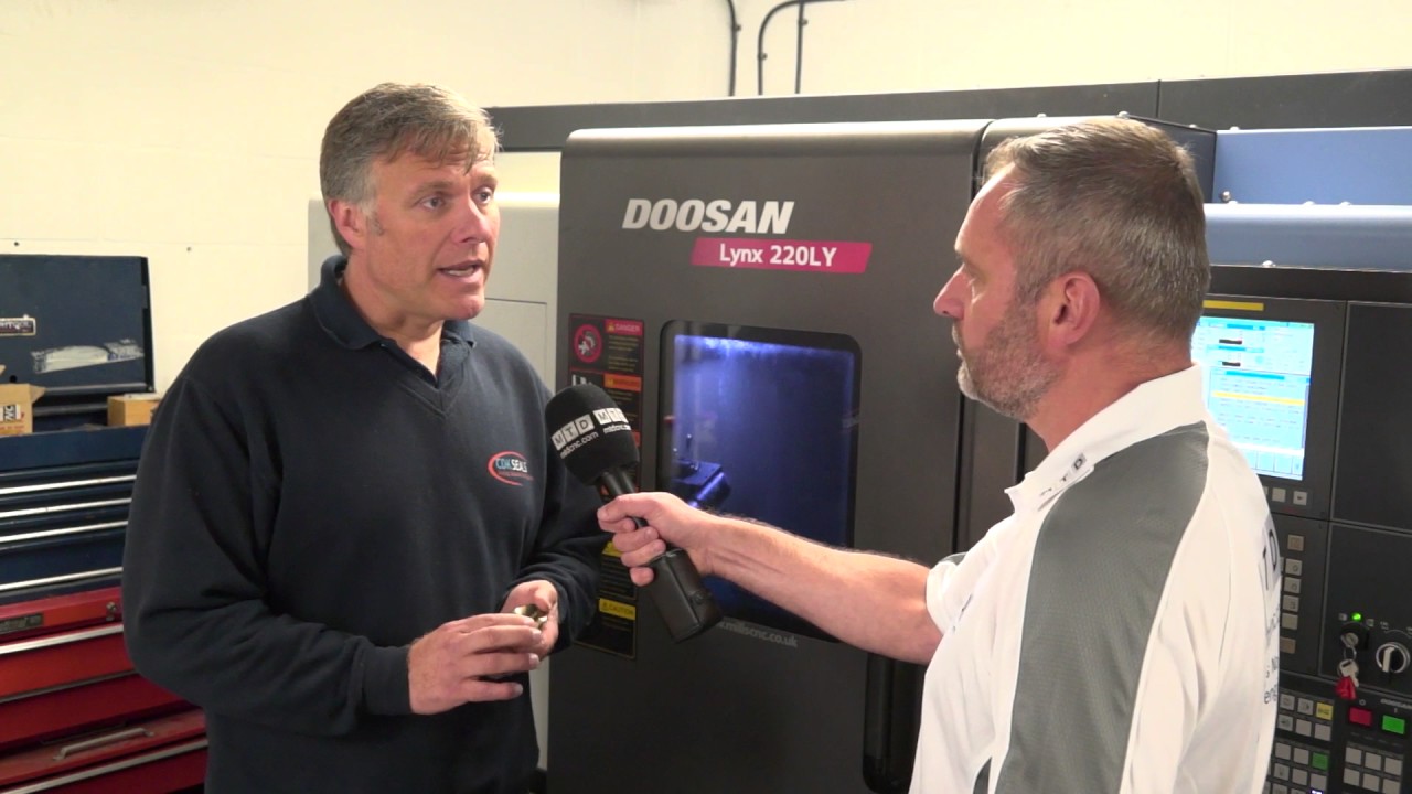 New Doosan Lynx 220LY installed CDK Engineering Services