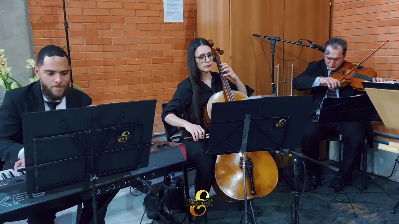 Um Amor Puro (Djavan) Quarteto de cordas e Piano | Elegance Musical | Instrumental | Casamento
