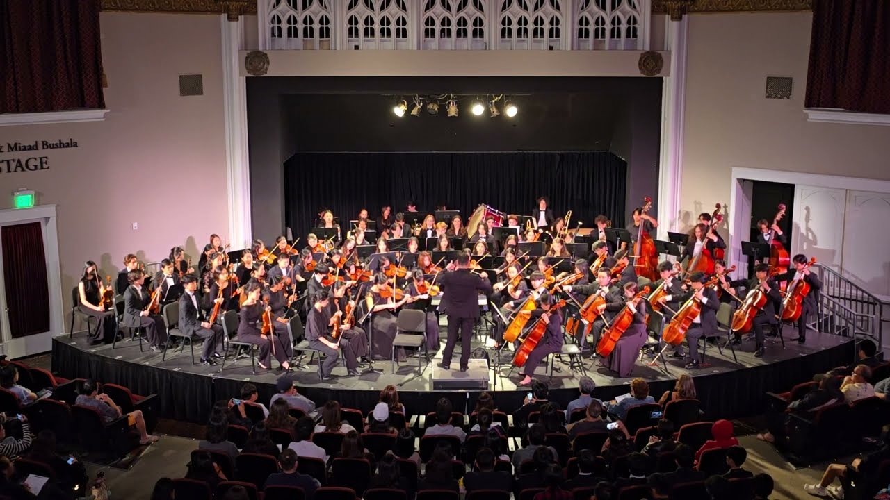 Rossini - William Tell Overture (OCSA Symphony Orchestra)