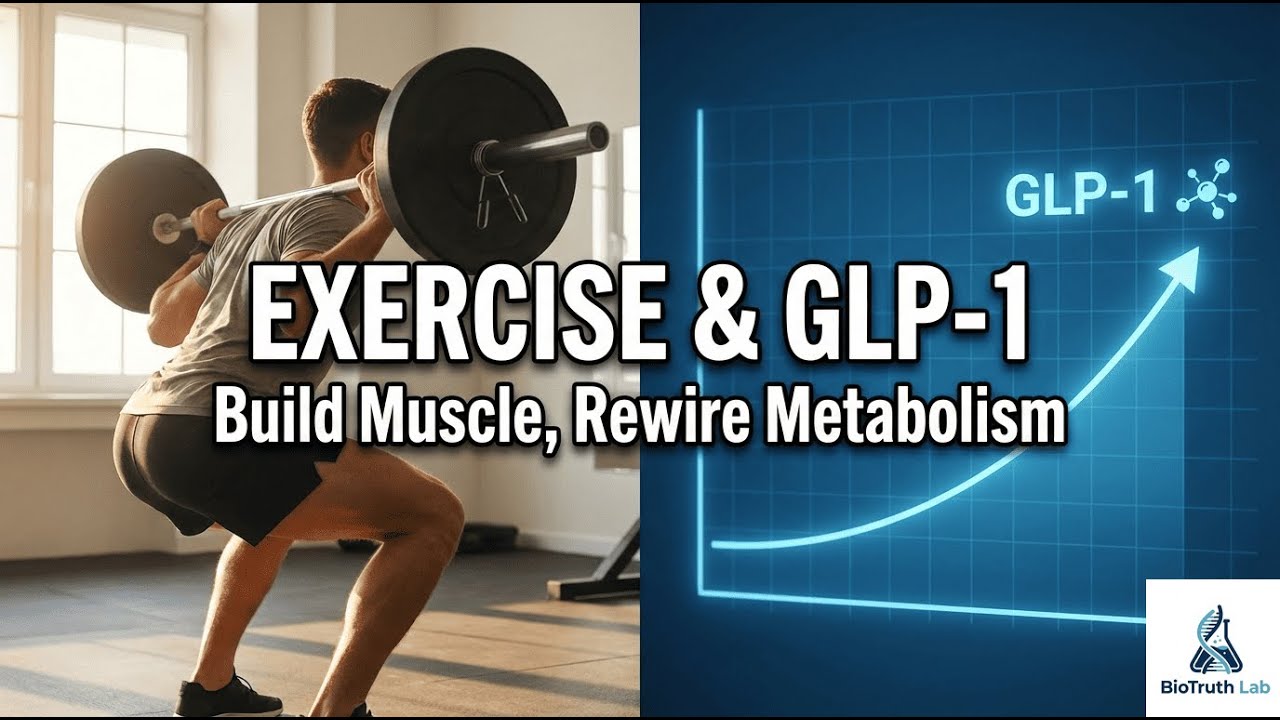 Exercise & GLP‑1: How Movement and Muscle Mass Rewire Your Metabolism