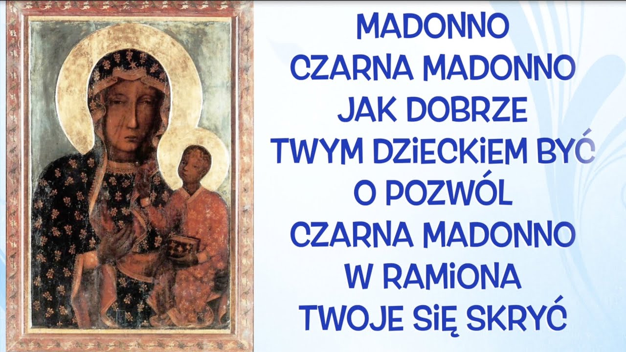 Czarna Madonna - Lena Sobczyk - Podkład na fortepianie Jangok