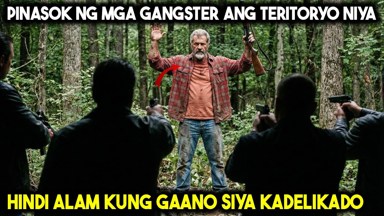 DATING TIRADOR PALA ANG MATANDANG ITO, KINALABAN ANG LEADER NG GANGSTER.