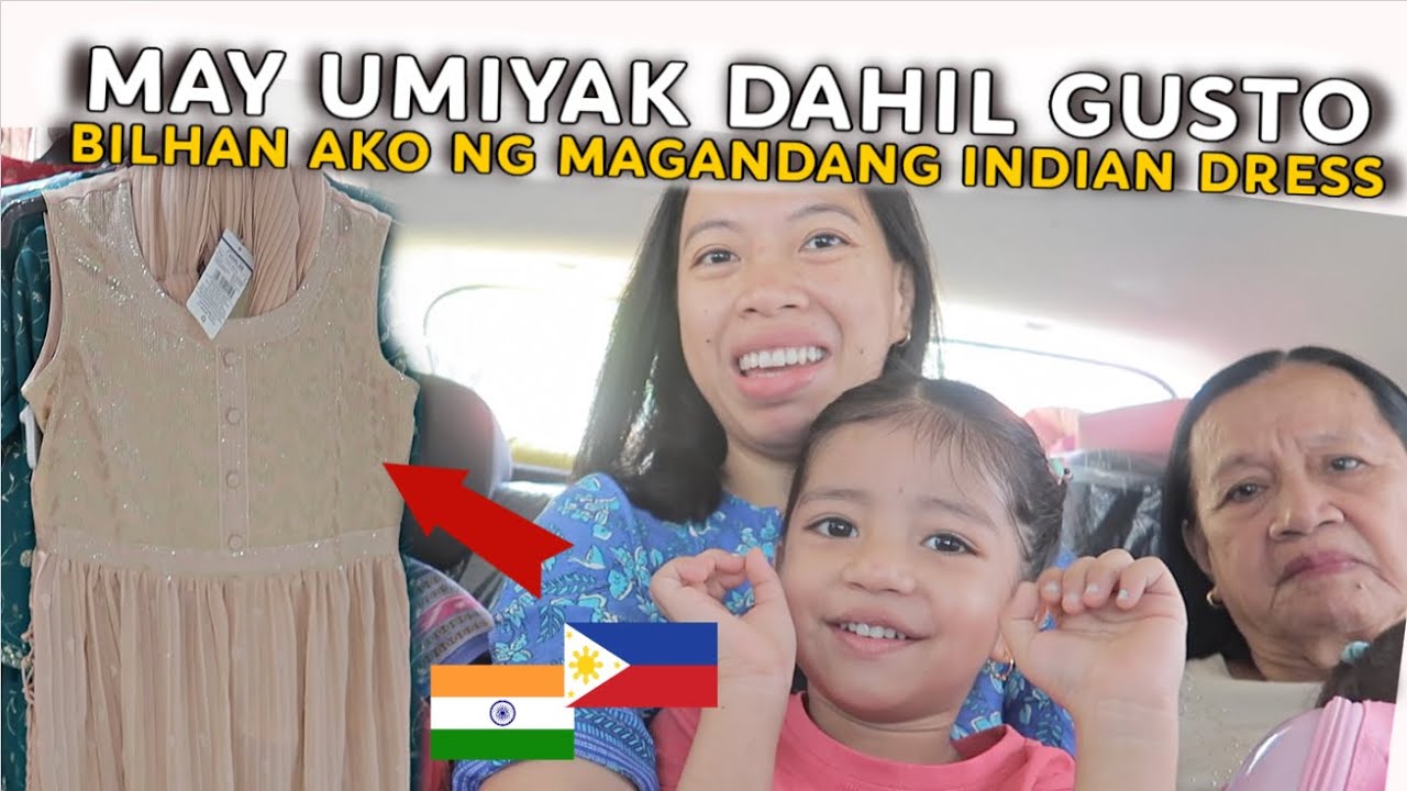 Ang REGALO ng INDIAN IN-LAWS sa aking MAGULANG ♥︎Filipino Indian Family