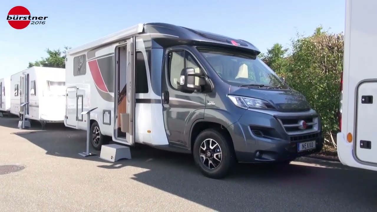 B&uuml;rstner Nexxo t 690 G Sovereign | 2016 motorhomes