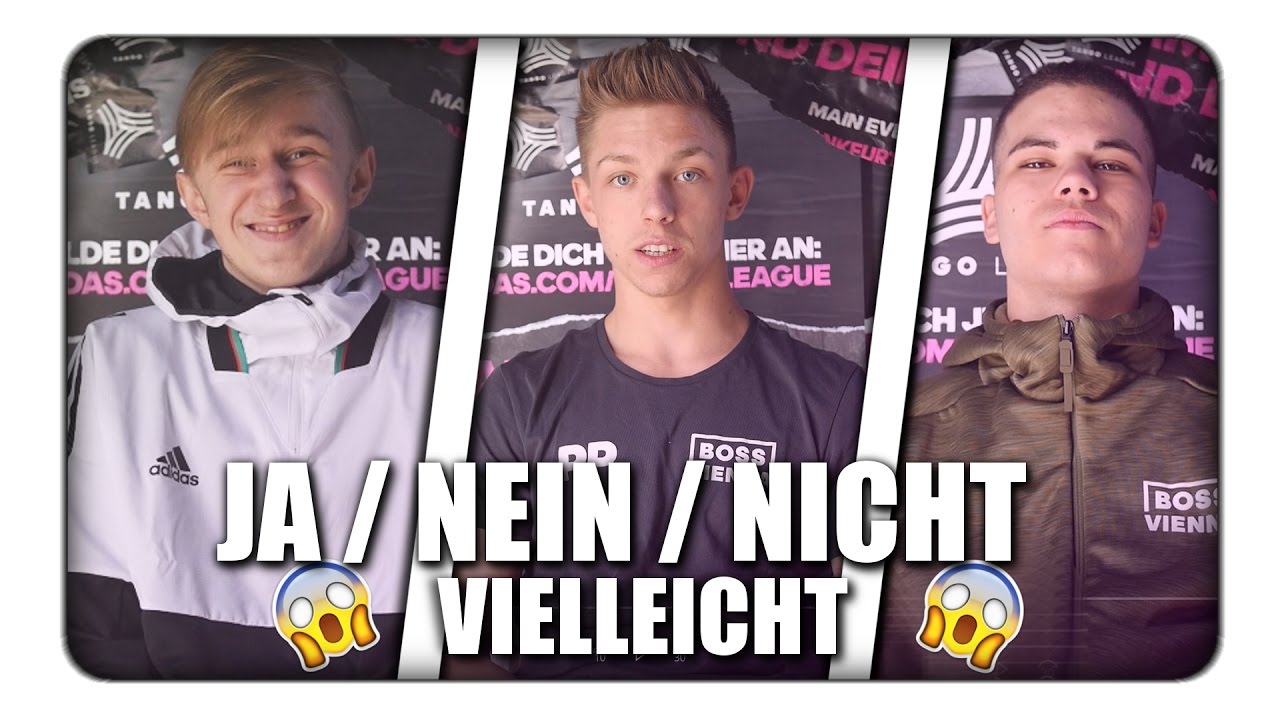 JA/NEIN/NICHT/VIELLEICHT CHALLENGE! l BOSS VIENNA