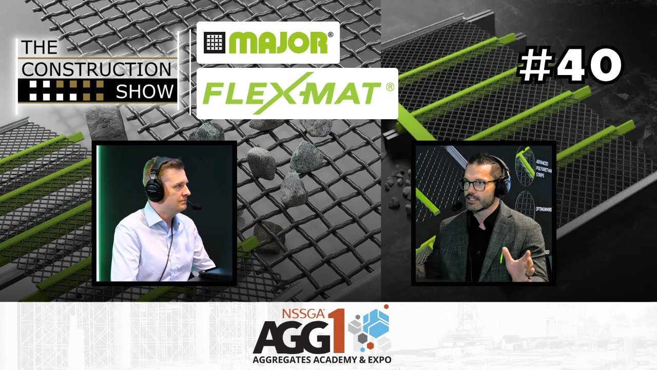 MAJOR FLEX-MAT: The Future of Construction Industry Screening Technology #40