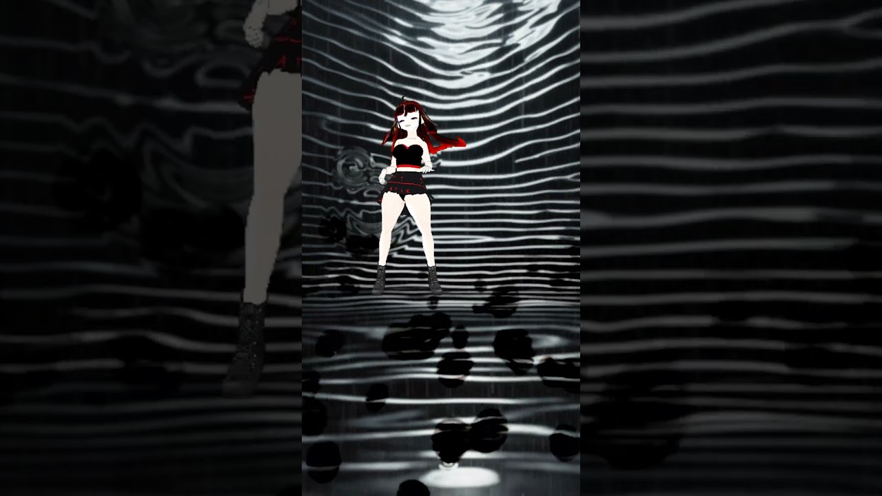 Это самый трудный танец #vtuber #anime #clips #dance #mmd #edit #animation