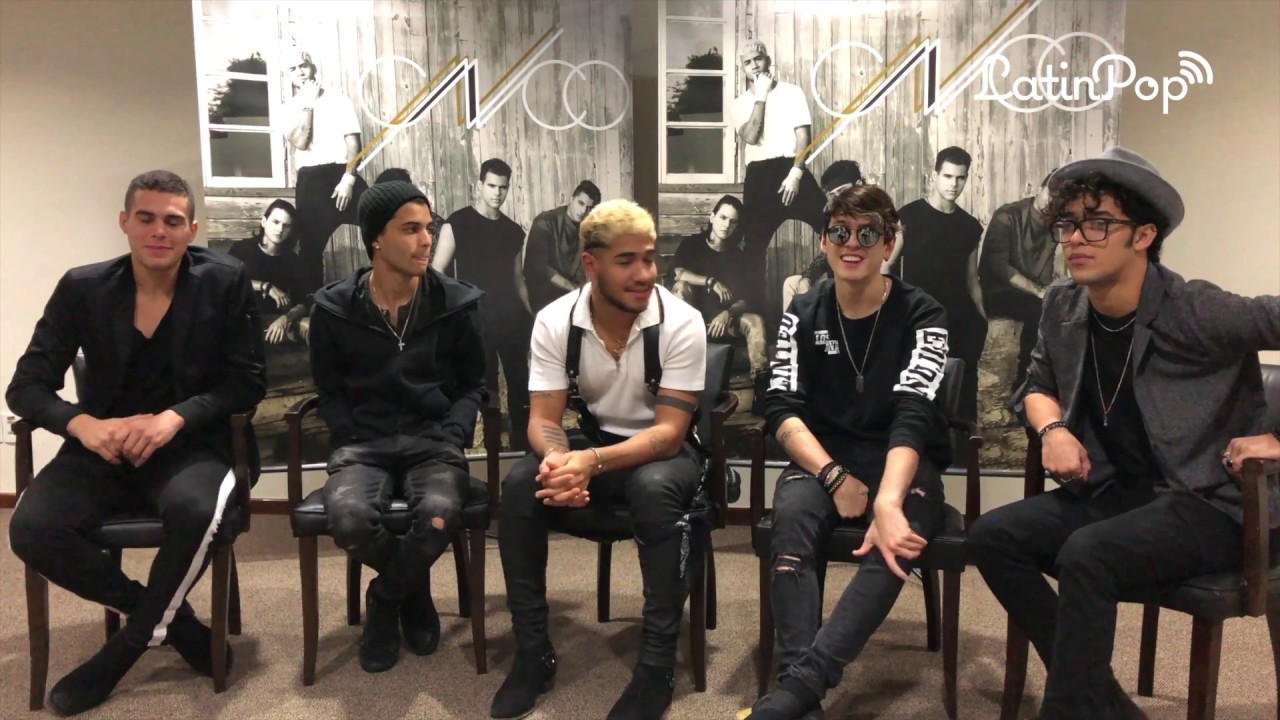 CNCO reage a músicas brasileiras + entrevista