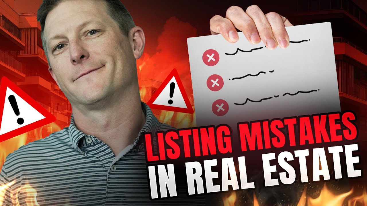 Common Listing Mistakes in Real Estate