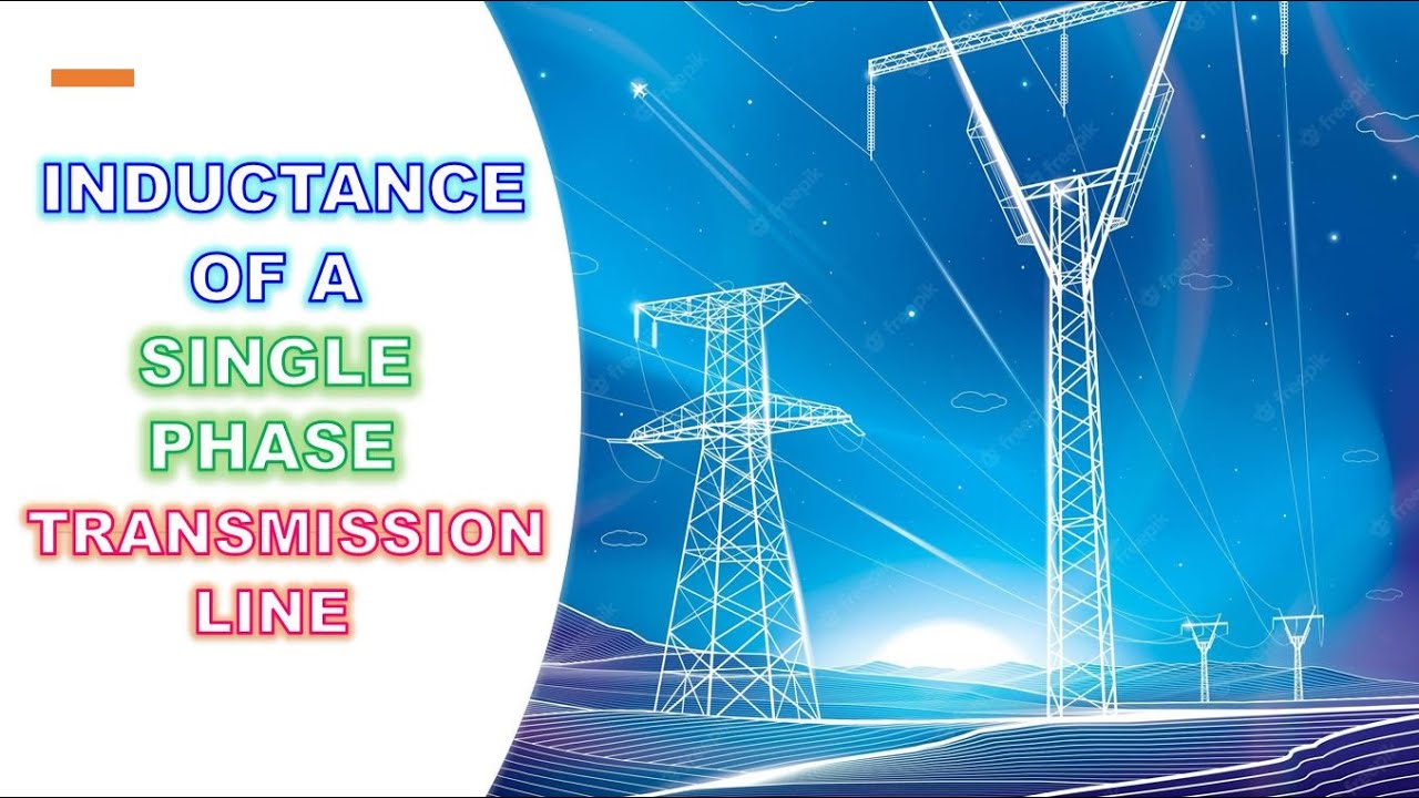 INDUCTANCE OF A SINGLE PHASE TRANSMISSION LINE