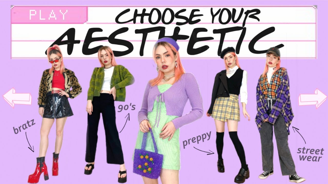 all my aesthetics lookbook | choose your fighter bc clearly I can't decide