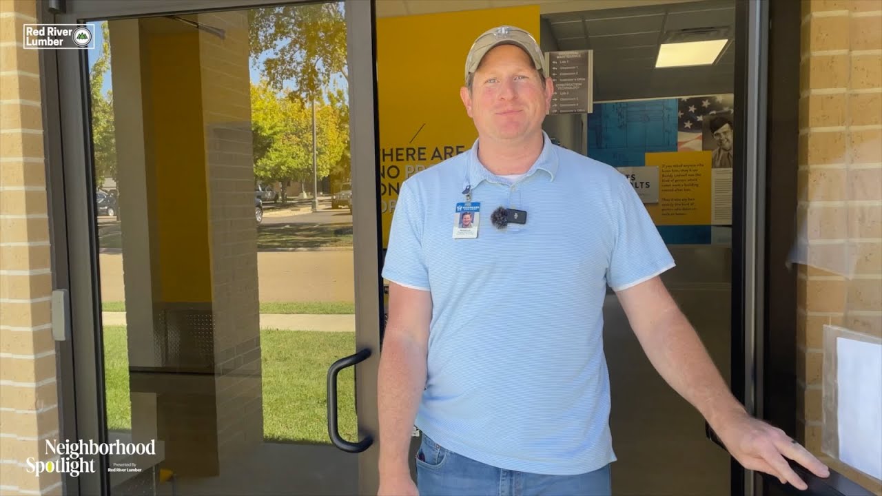 Neighborhood Spotlight | Texarkana, USA | Ep. 3 Texarkana College Construction Technology