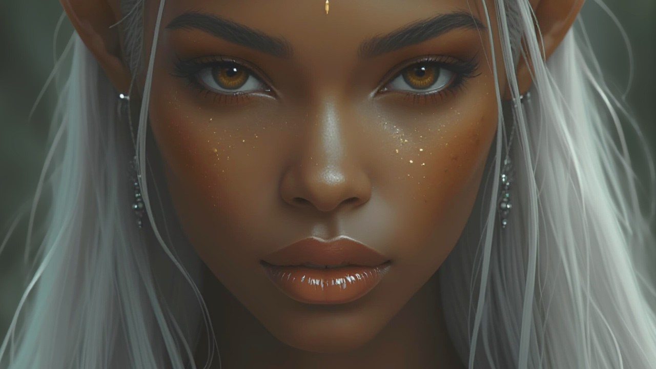 Elyrican Realm | Fantasy Music | Elven Moonlight Serenade| Faelight Falls