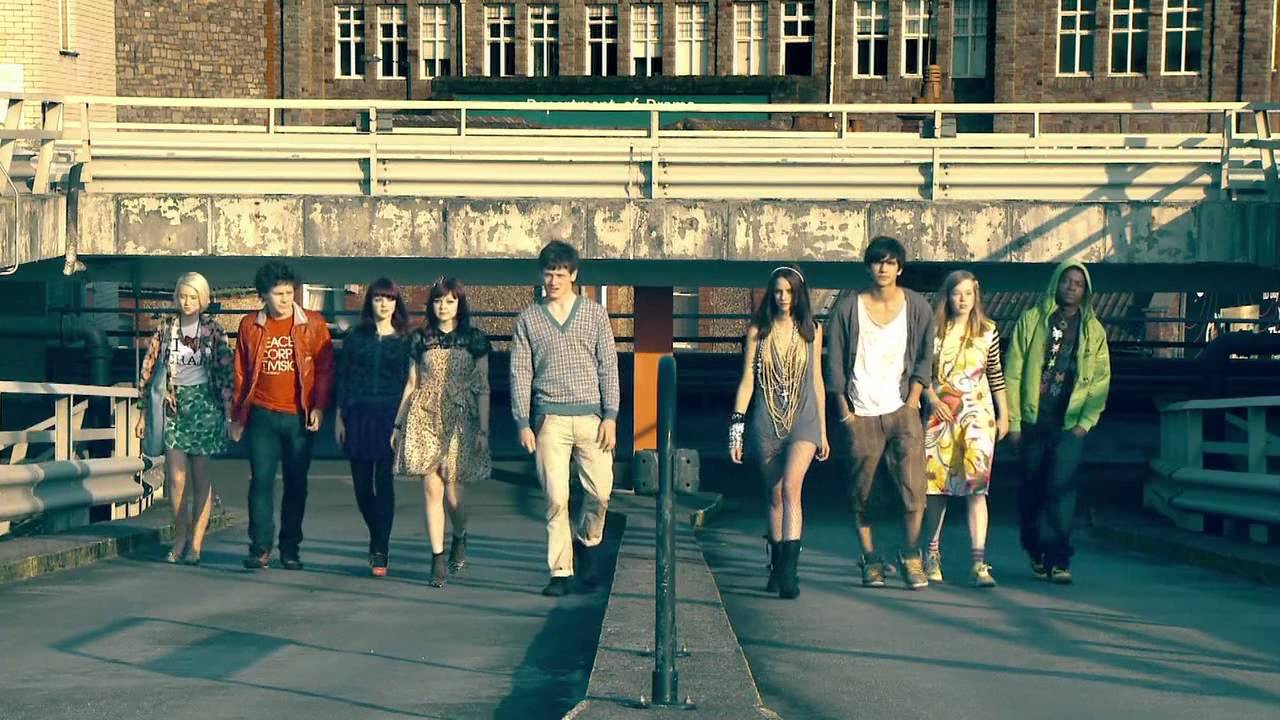 Skins Opening 1-5 (All Series)  HD 720p