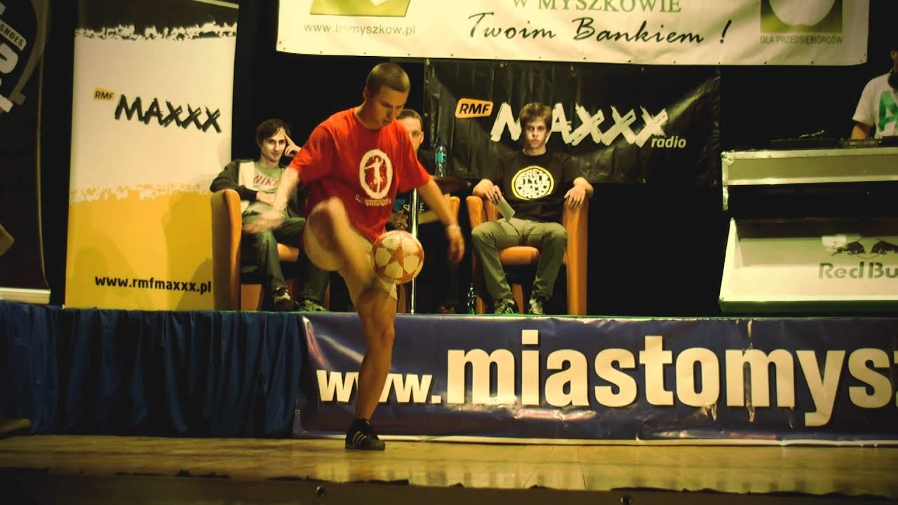 Mistrzostwa Polski - Myszków 2011 - PFFA ON TOUR odc. 6 [ FutbolTriks ]