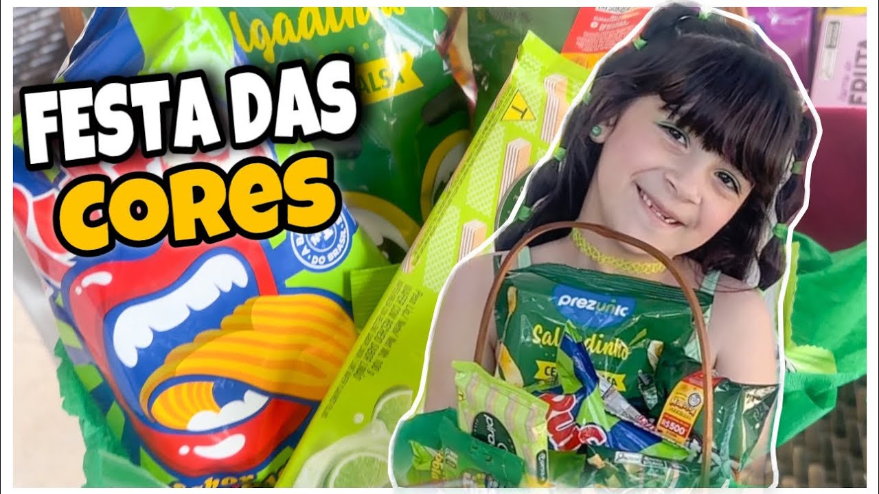 FESTA DAS CORES - Maria Flôr Mascarenhas