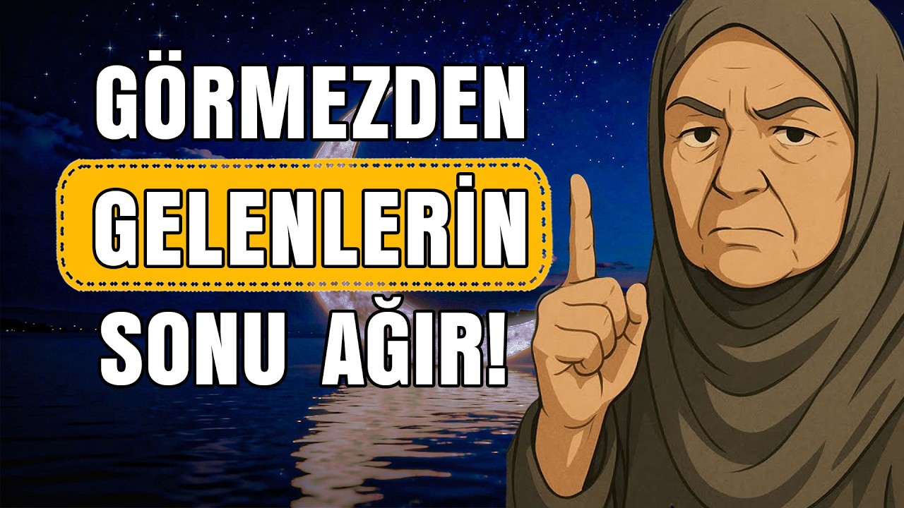 Allah Bu Yanlışı Israrla Yapanları Uyarır! Ama Görmezden Gelenlerin Sonu Ağır Olur | Hakkin Mesaji