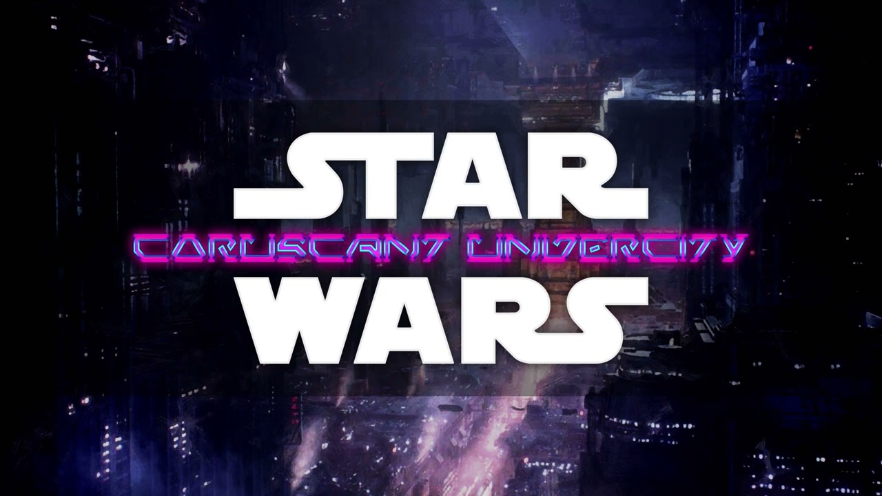 Coruscant Undercity - Star Wars Ambience (Airspeeder Traffic / Alien Crowd / Commercials / Train)