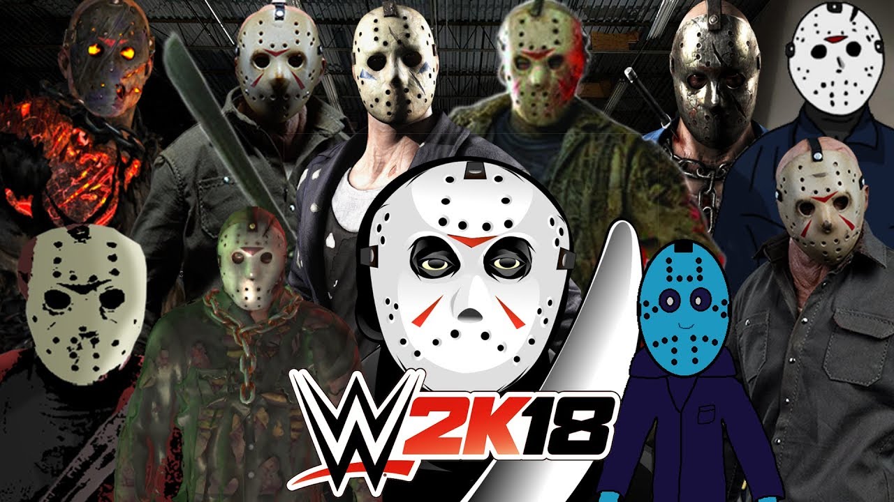 JASON VOORHEES | Royal Rumble WWE 2K18