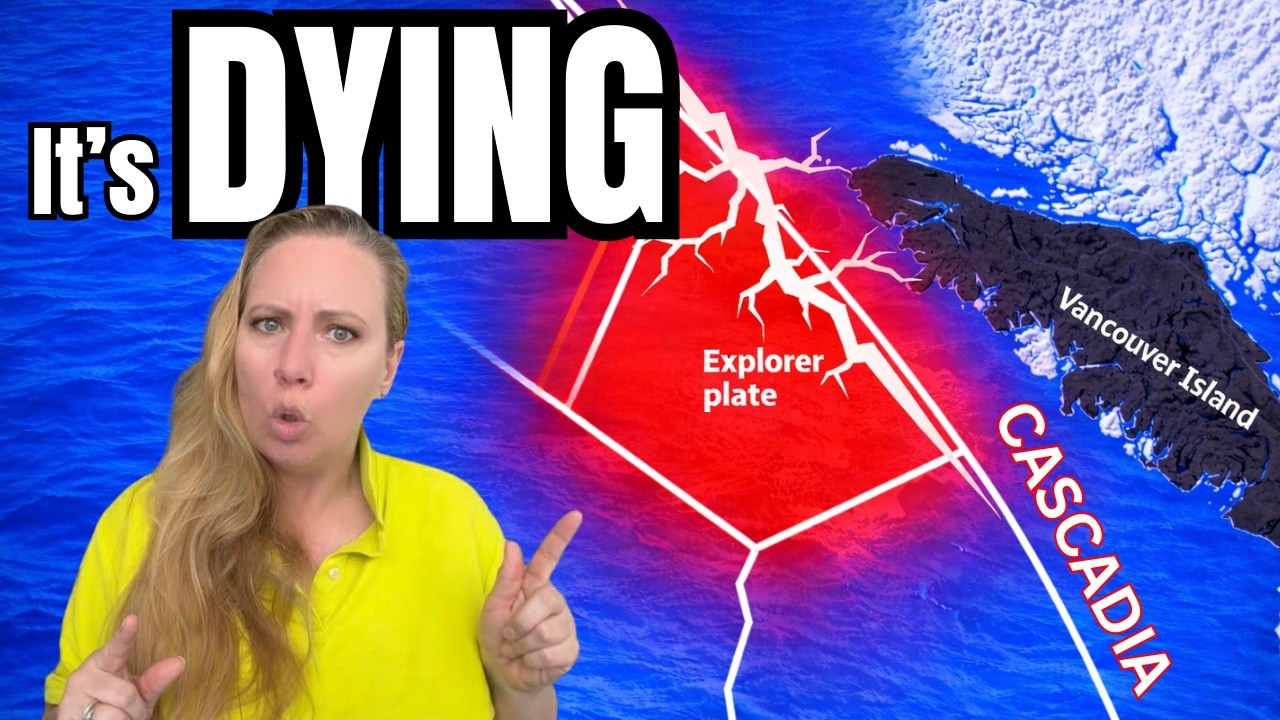 The BIG ONE just got MORE COMPLICATED ! Cascadia Subduction ZONE is SPLITTING OPEN !!